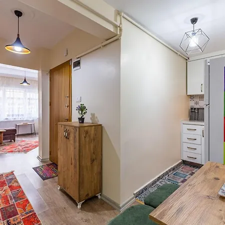 Comfy Flat 10 Min To Citys Nisantasi *