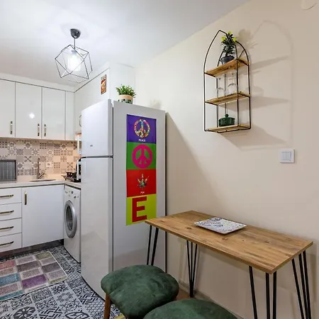 Comfy Flat 10 Min To Citys Nisantasi