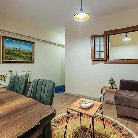 公寓 Comfy Flat 10 Min To Citys Nisantasi 伊斯坦布尔